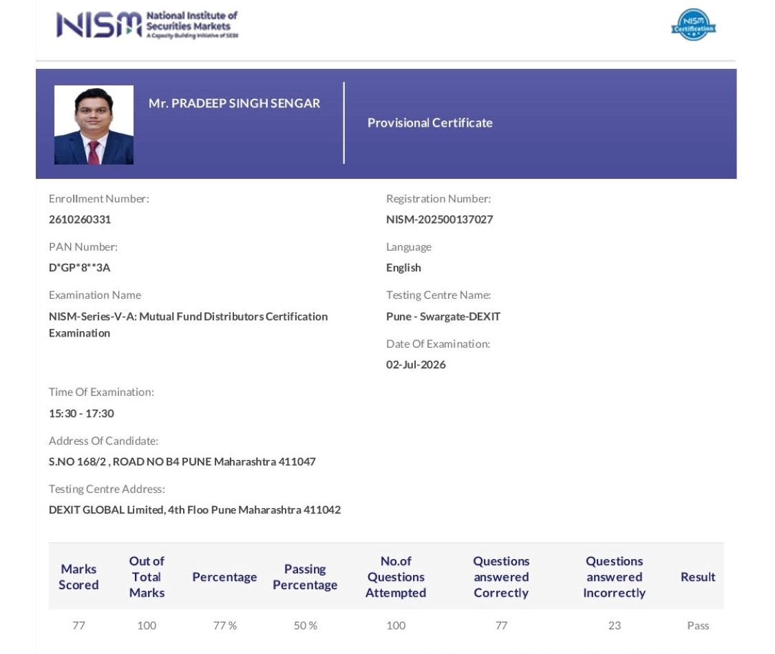 NISM Certificate Copy 1