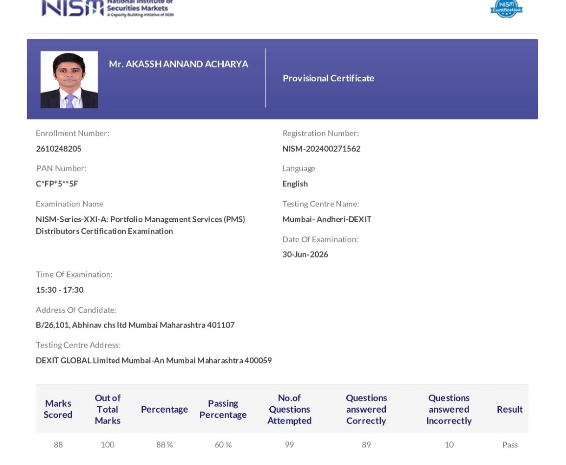 NISM Certificate Copy 1