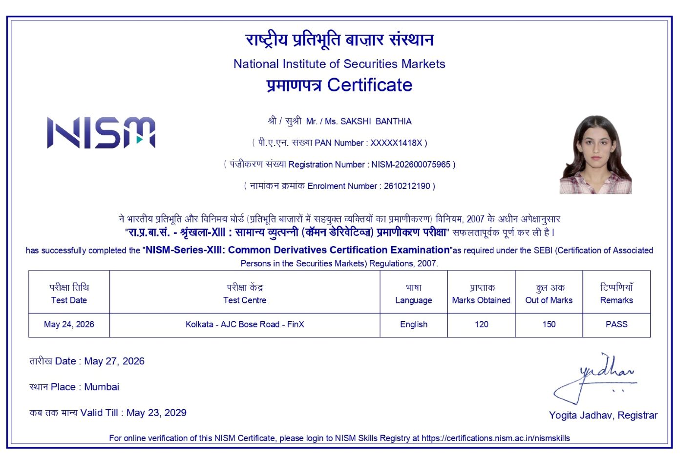 NISM Certificate Copy 1