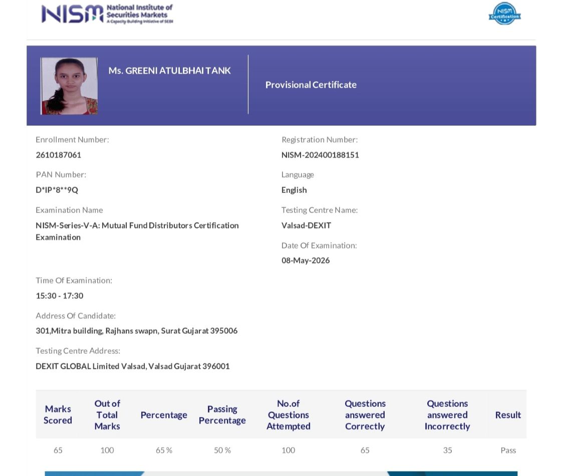 NISM Certificate Copy 1