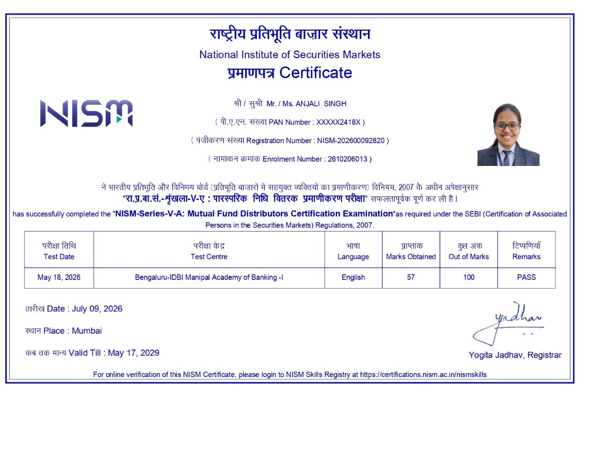 NISM Certificate Copy 1