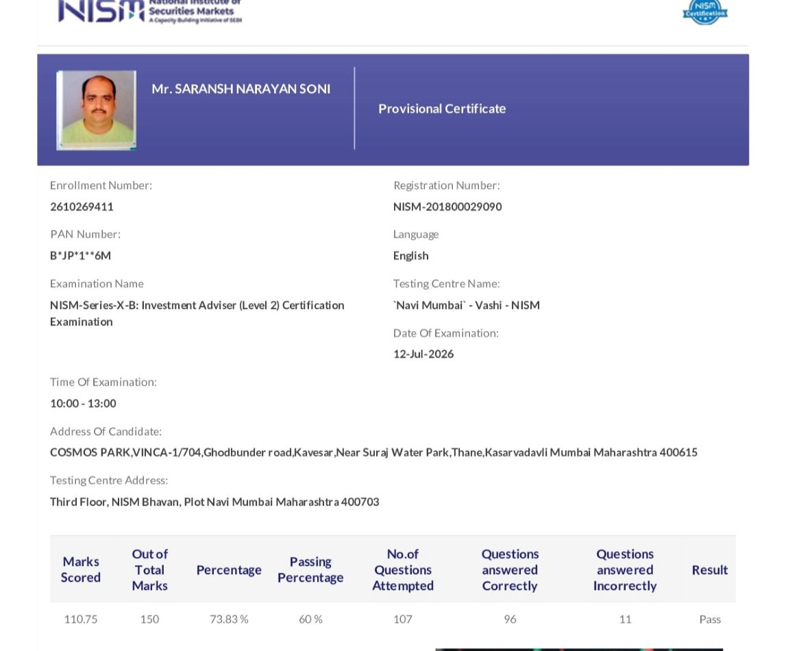 NISM Certificate Copy 1