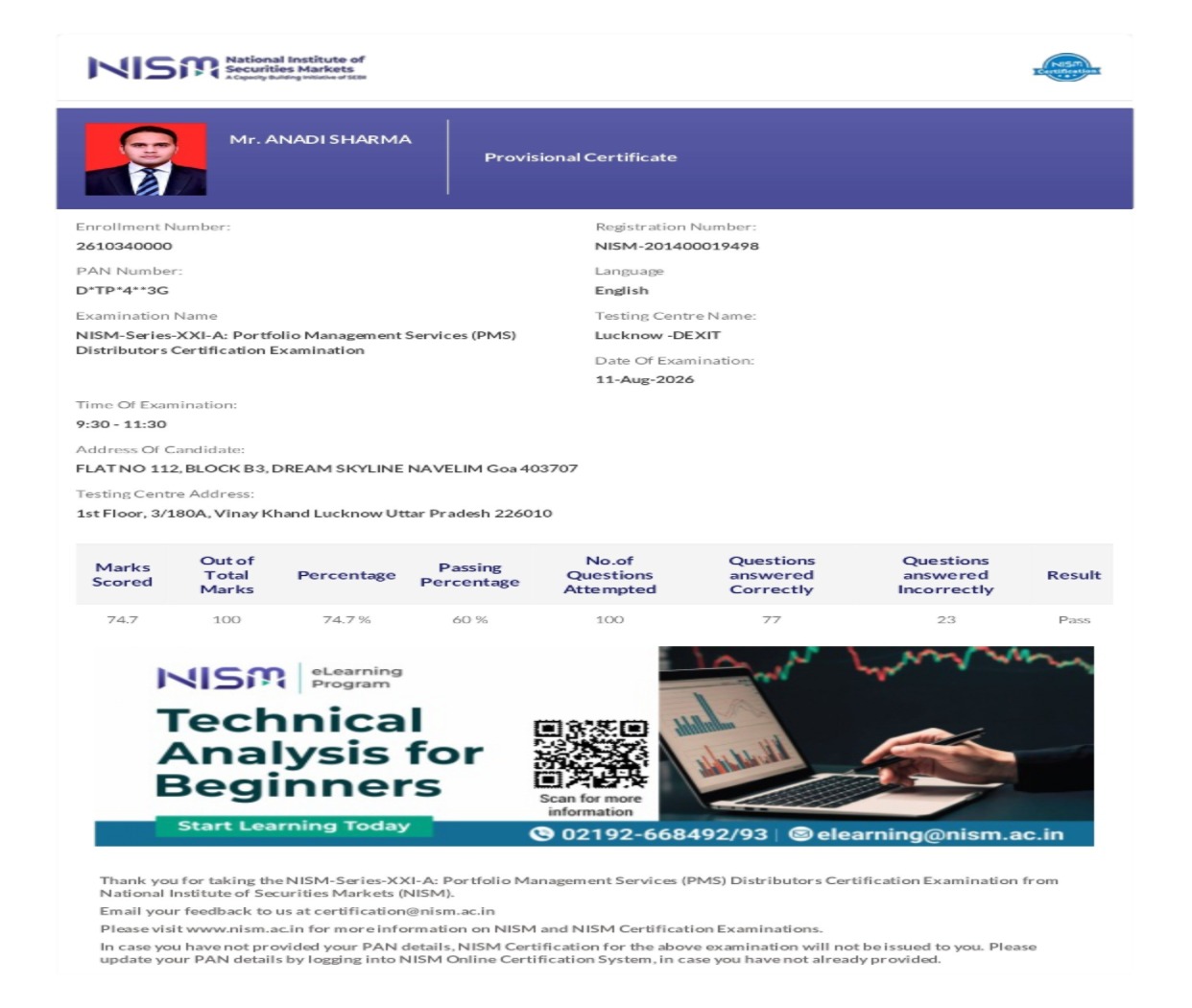 NISM Certificate Copy 1