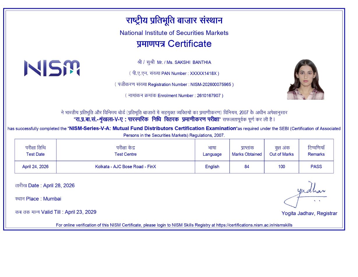 NISM Certificate Copy 1