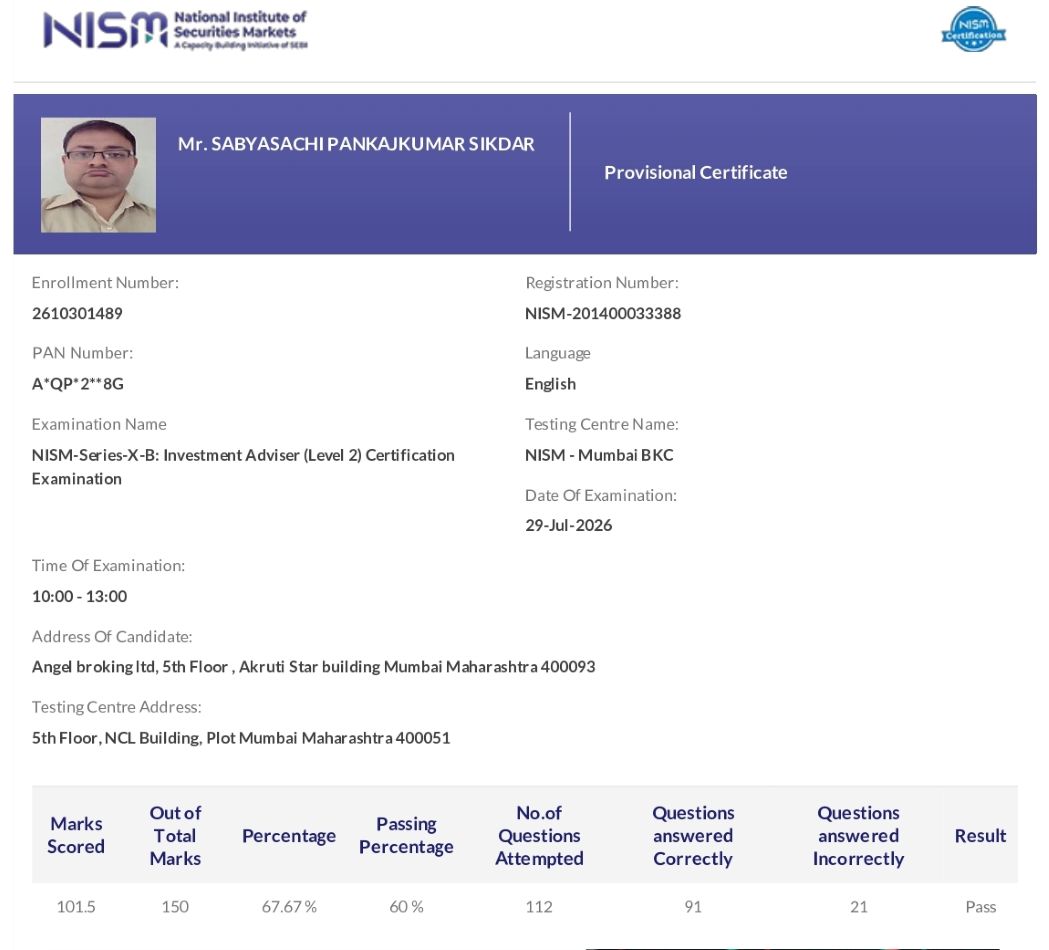 NISM Certificate Copy 1