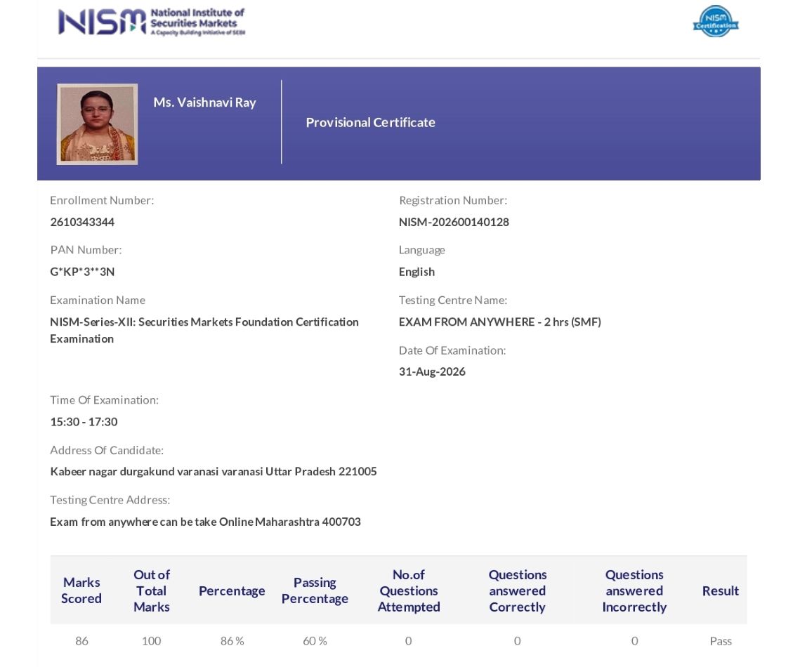 NISM Certificate Copy 1