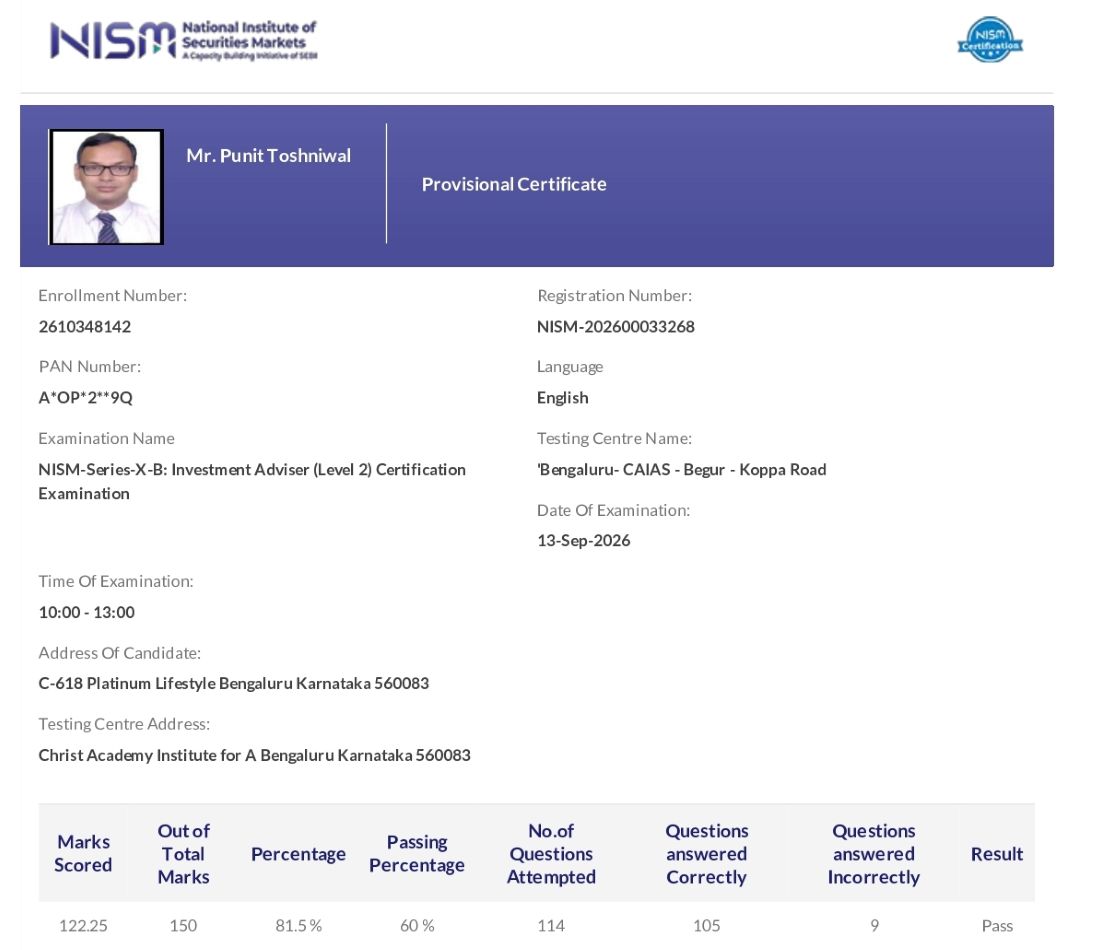 NISM Certificate Copy 1