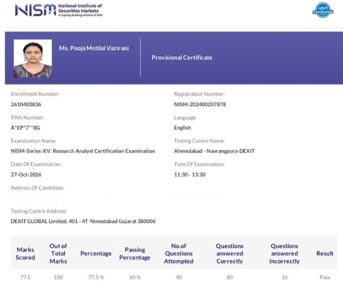 NISM Certificate Copy 1