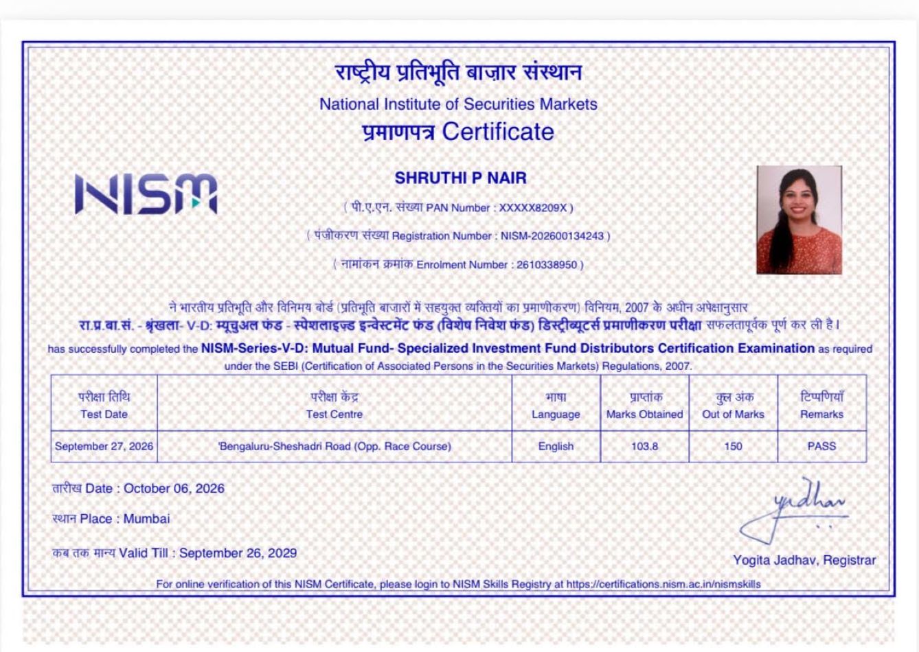 NISM Certificate Copy 1