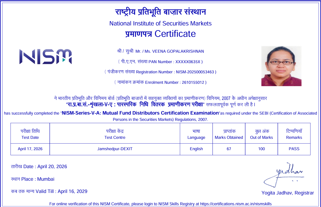 NISM Certificate Copy 1
