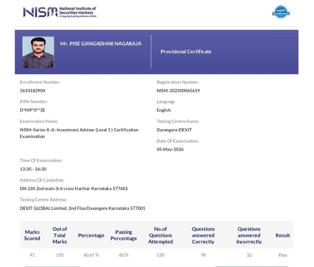 NISM Certificate Copy 1