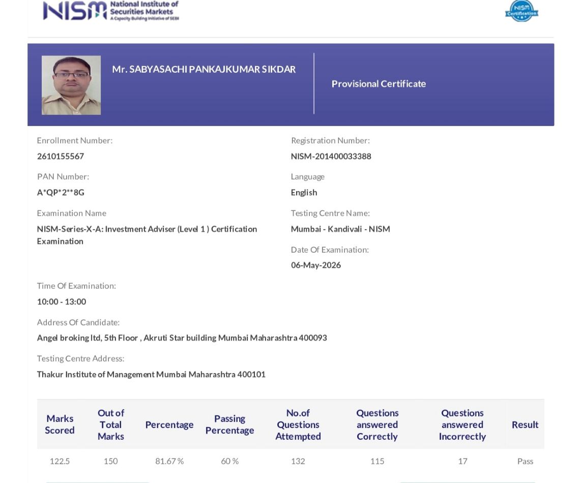 NISM Certificate Copy 1