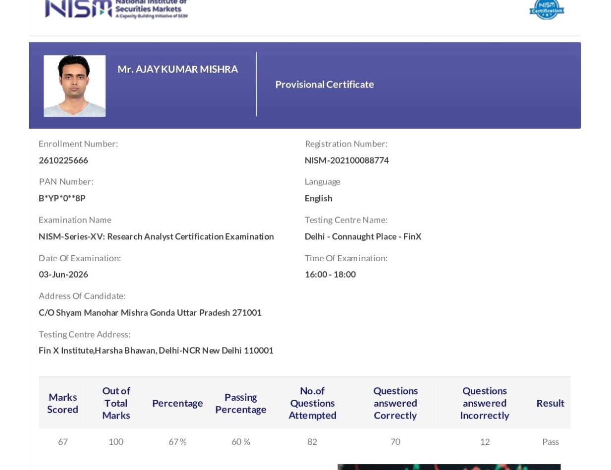 NISM Certificate Copy 1