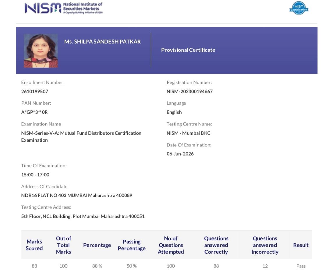 NISM Certificate Copy 1
