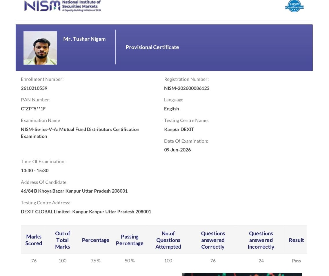 NISM Certificate Copy 1